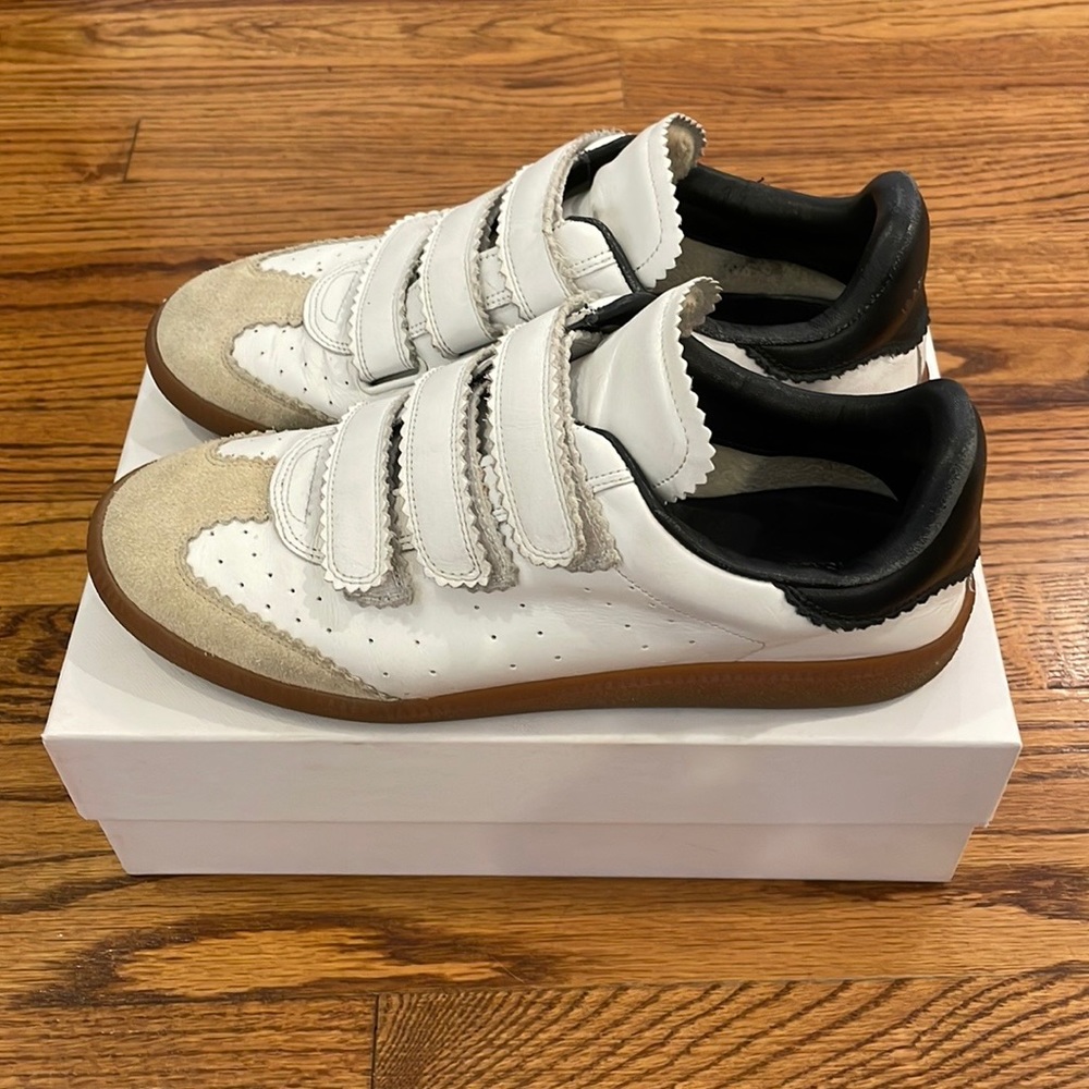 Isabel Marant Vintage Sneakers Velcro size 41